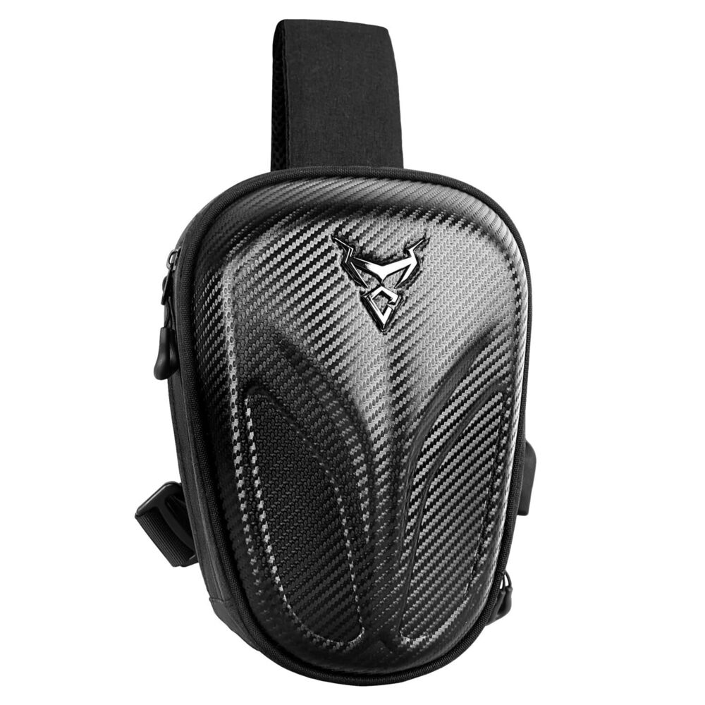 3204 Oxford Motorcycle Sling Crossbody Chest Bag Cycling Pack Travel